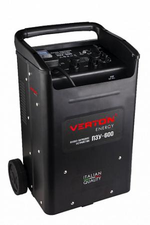 Новое поступление товара. Пуско-зарядное устройство VERTON Energy ПЗУ-600